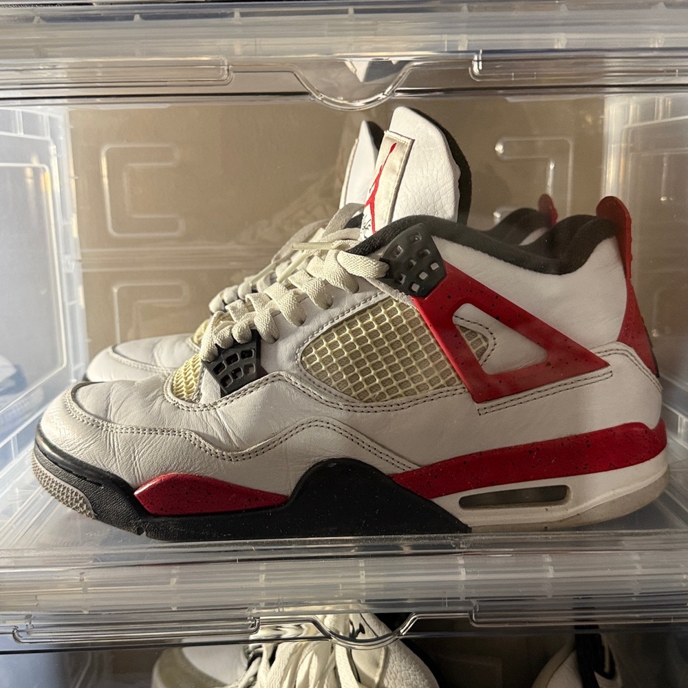 Jordan 4 Retro Red Cement